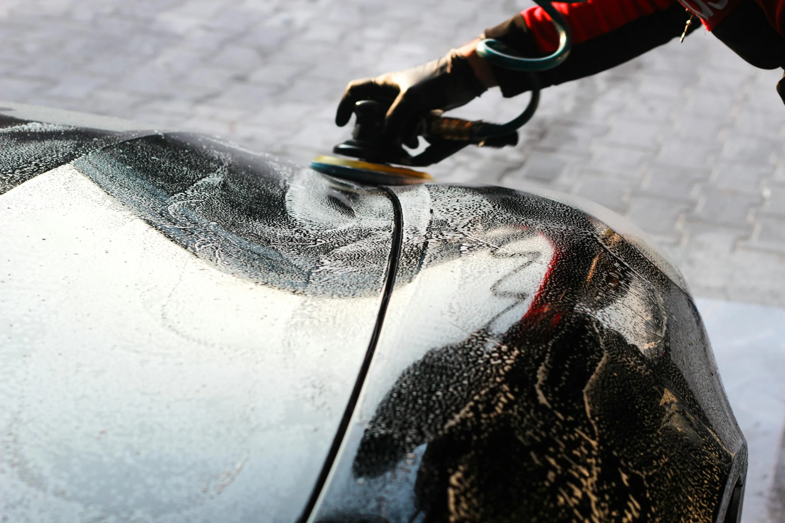 Prestation premium detailing auto avec finition microfibre