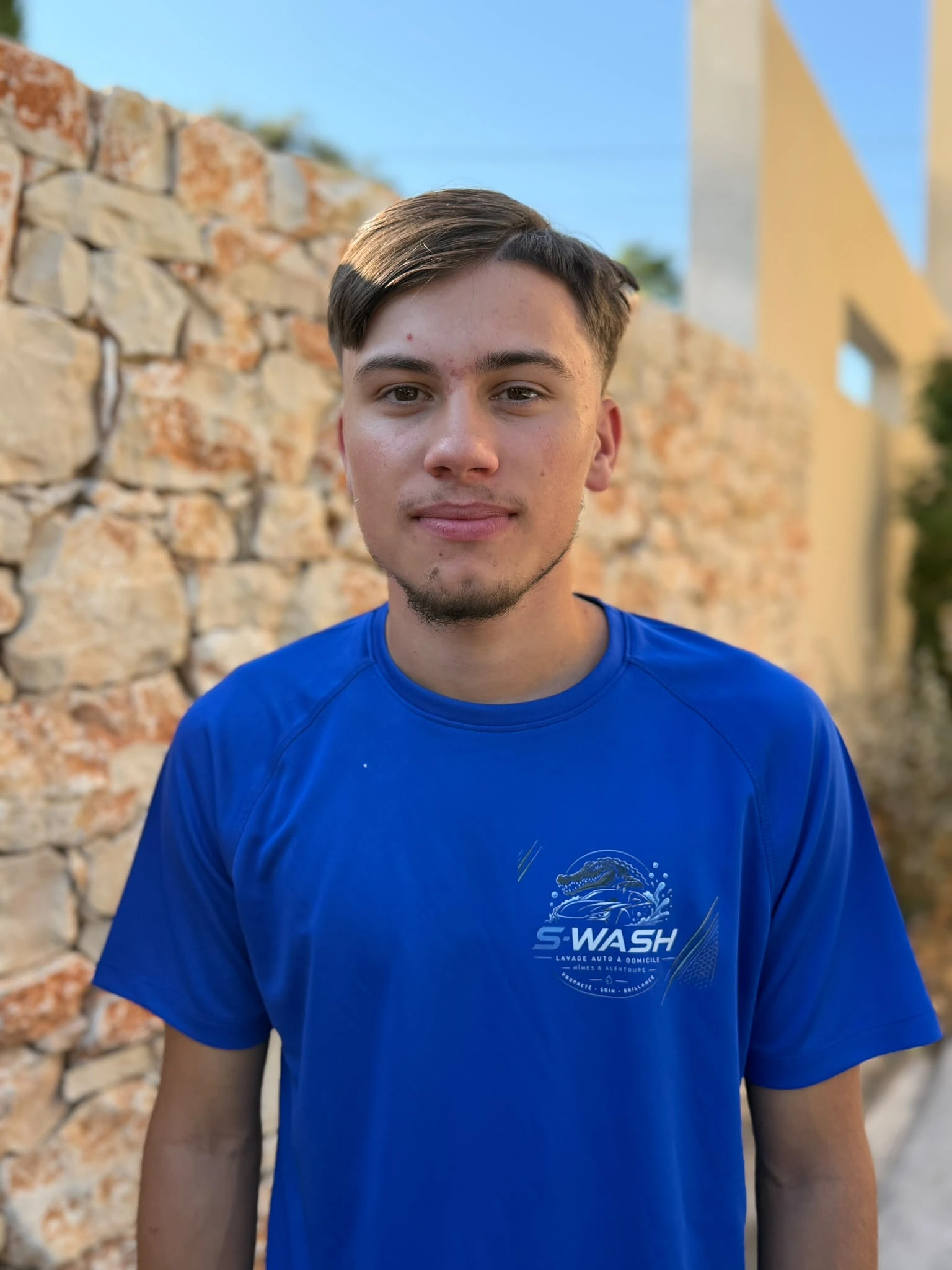 Sacha, fondateur de S-WASH Auto